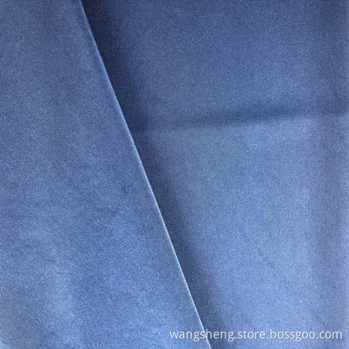 polyester fleece mesh fabric flock